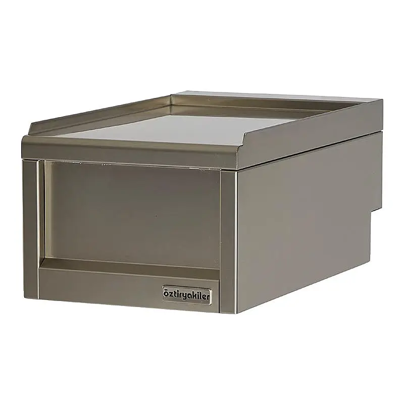 Öztiryakiler Optimum 900 Seri OAT 4090 E Set Üstü Ara Tezgah, 40x90x28 cm, Paslanmaz Çelik - 1