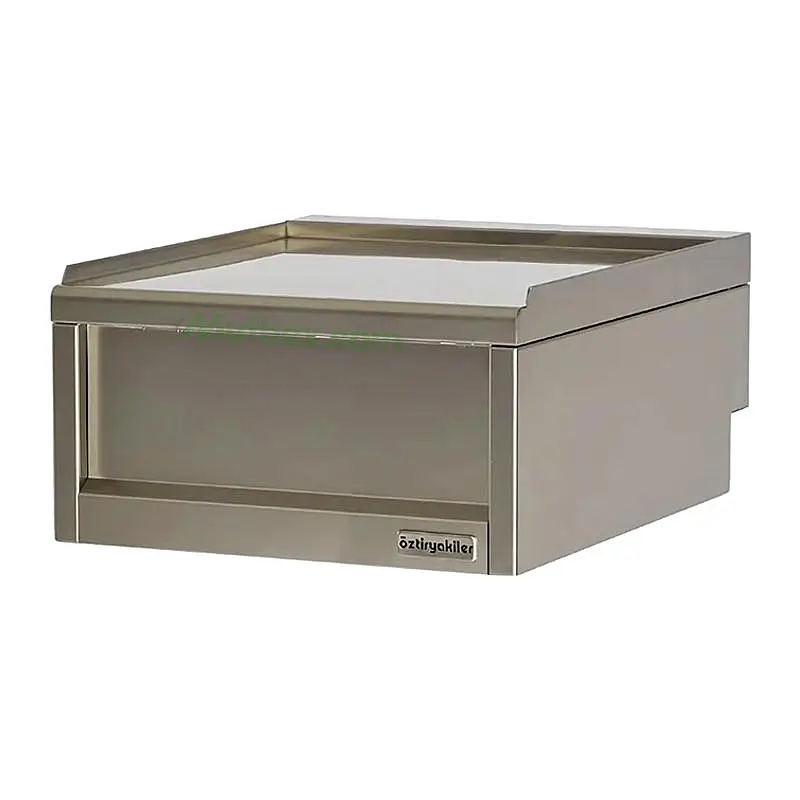 Öztiryakiler Optimum 900 Seri OAT 8090 E Set Üstü Ara Tezgah, 80x90x28 cm, Paslanmaz Çelik - 1