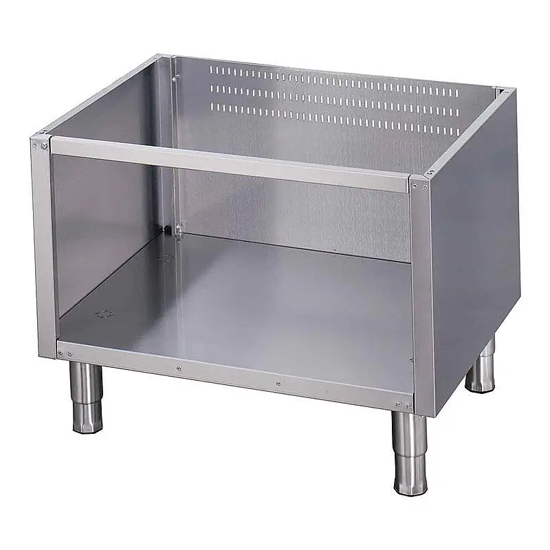 Öztiryakiler Optimum 900 Seri OD 8090 Set Altı Kapaksız Dolaplı Taban Rafı, 80x80x57 cm, Dayanıklı - 1