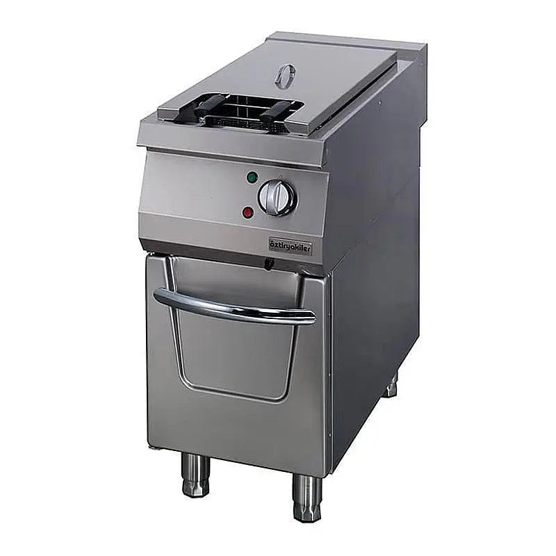Öztiryakiler Optimum 900 Seri OFG 4090 E Set Üstü Dolaplı Fritöz, 40x90x85 cm, 22 Lt, Gazlı, Kolay Temizlenebilir - 1