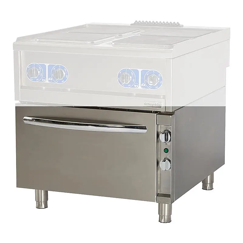 Öztiryakiler Optimum 900 Seri OIFNE 8090 E Set Altı Fırın, 80x84x57 cm, Elektrikli, 6 kW. - 1