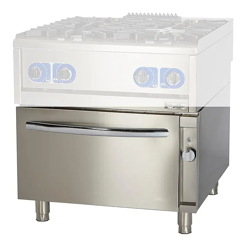 Öztiryakiler Optimum 900 Seri OIFNG 8090 E Set Altı Fırın, 80x84x57 cm, Gazlı, Paslanmaz Çelik - 1
