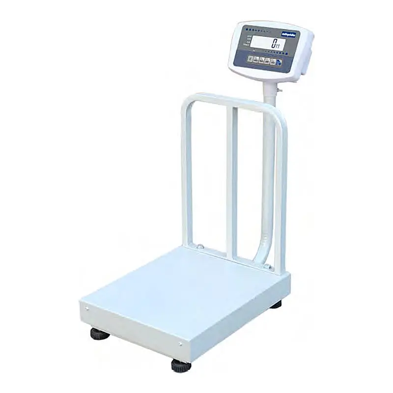 Öztiryakiler Paslanmaz B5 Platform Tartım Baskülü, 300 kg, 70x80 cm, LCD Ekran - 1