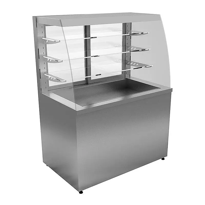 Öztiryakiler Self Servis Teşhir Dolabı, Nötr, 320 Lt, 179 Kg. - 1
