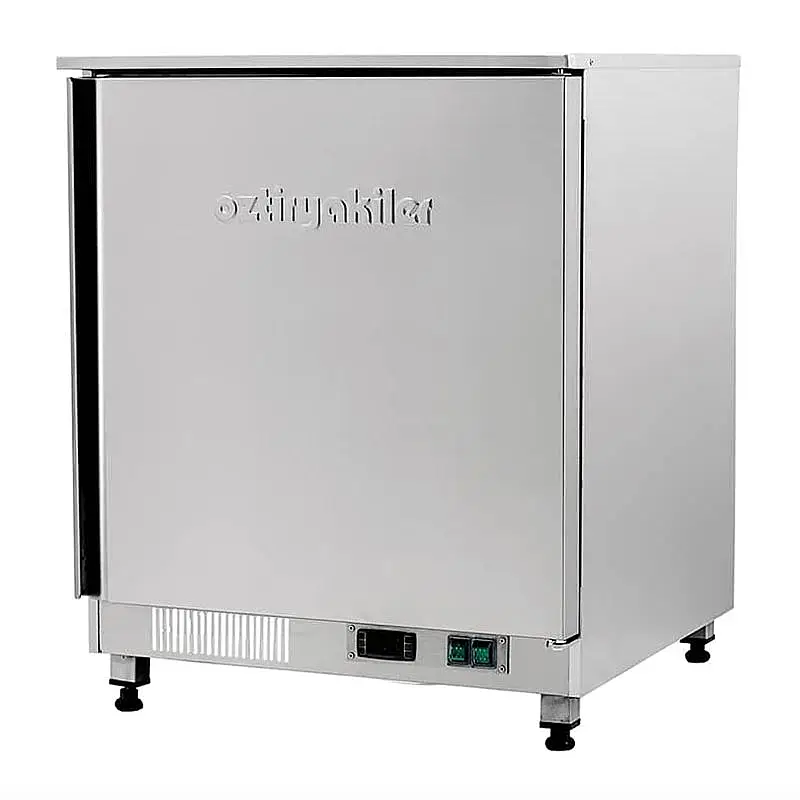 Öztiryakiler Slim 100 Tek Kapılı Derin Dondurucu, 150 Lt, Paslanmaz Çelik - 1