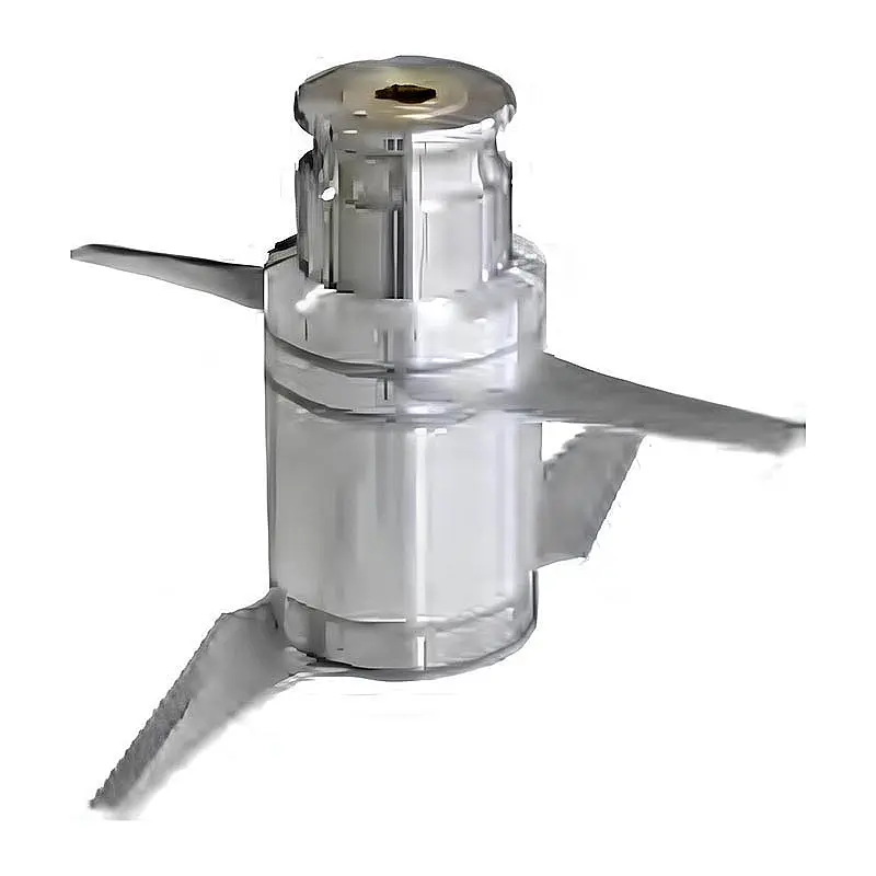 Öztiryakiler SPM 10 2-SPD Çift Devirli Sebze Parçalama ve Humus Makinesi, 10 Lt, Trifaze, Ergonomik - 2