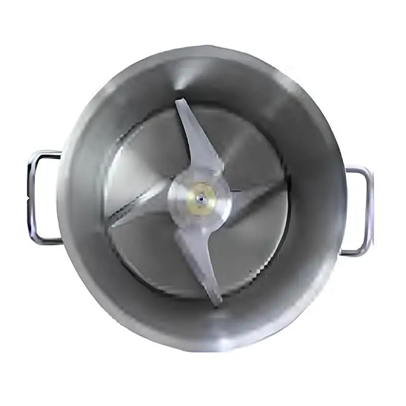 Öztiryakiler SPM 10 2-SPD Çift Devirli Sebze Parçalama ve Humus Makinesi, 10 Lt, Trifaze, Ergonomik - 3