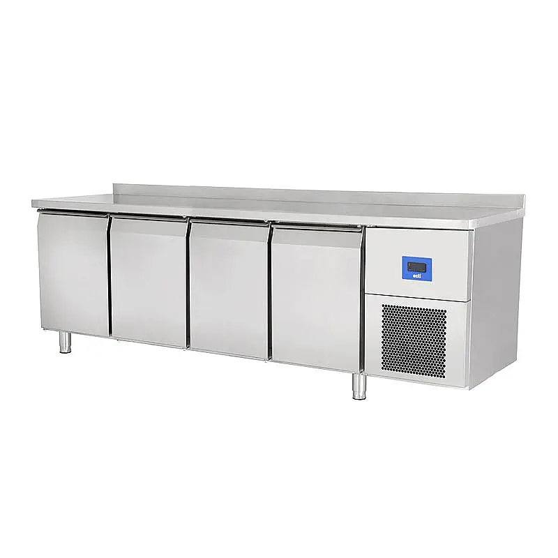 Öztiryakiler TA 470 LMV Yatay Tezgah Tip 4 Kapılı Derin Dondurucu, 625 Lt. - 1
