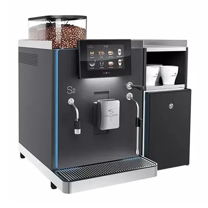 Rex Royal MCST Süper Otomatik Espresso Kahve Makinesi, Süt Sistemli, Dokunmatik Ekran - 1
