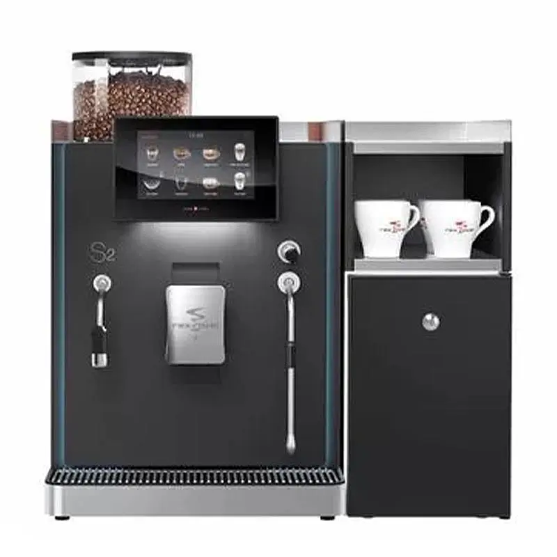 Rex Royal MCST Süper Otomatik Espresso Kahve Makinesi, Süt Sistemli, Dokunmatik Ekran - Rex Royal (1)