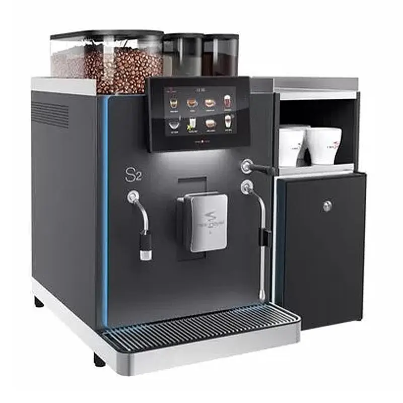 Rex Royal MCSTI Süper Otomatik Espresso Kahve Makinesi, Süt Sistemli, Dokunmatik Ekran - 1