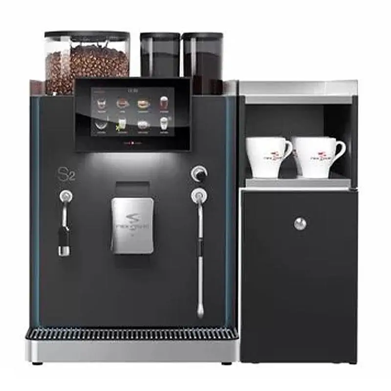 Rex Royal MCSTI Süper Otomatik Espresso Kahve Makinesi, Süt Sistemli, Dokunmatik Ekran - Rex Royal (1)