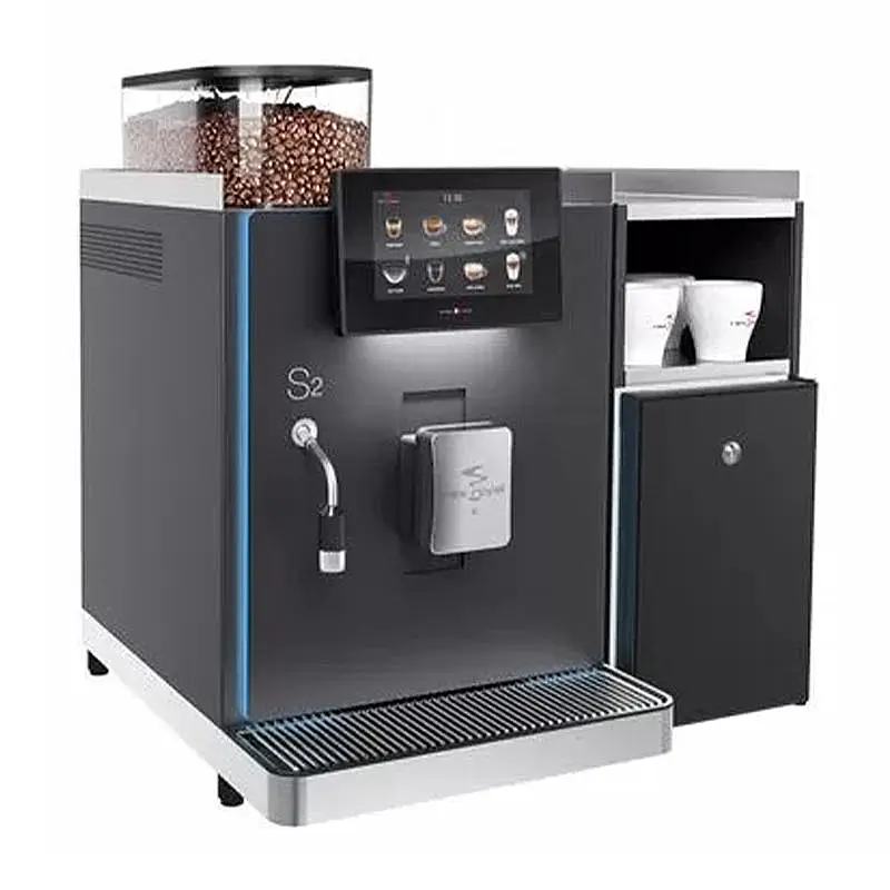 Rex Royal MCT-CF Süper Otomatik Espresso Kahve Makinesi, Süt Sistemli, Dokunmatik Ekran - 1