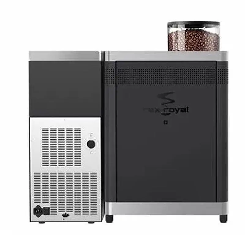 Rex Royal MCT-CF Süper Otomatik Espresso Kahve Makinesi, Süt Sistemli, Dokunmatik Ekran - 3