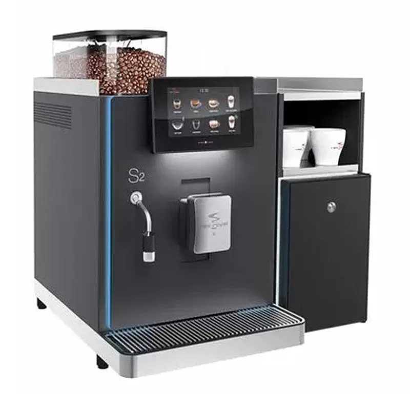 Rex Royal MCT Süper Otomatik Espresso Kahve Makinesi, Süt Sistemli, 390x635x550 mm. - 1