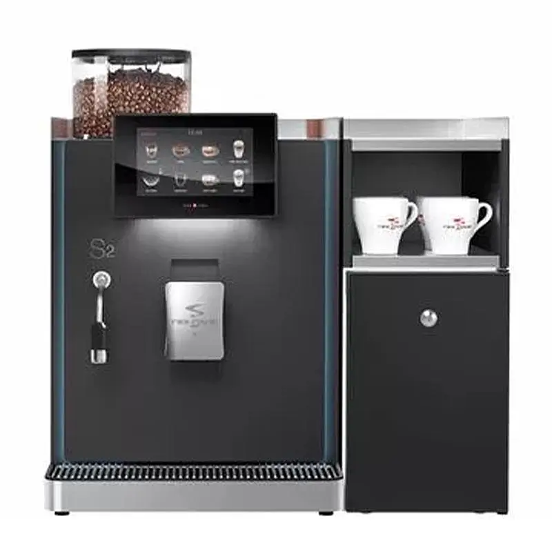 Rex Royal MCT Süper Otomatik Espresso Kahve Makinesi, Süt Sistemli, 390x635x550 mm. - Rex Royal (1)