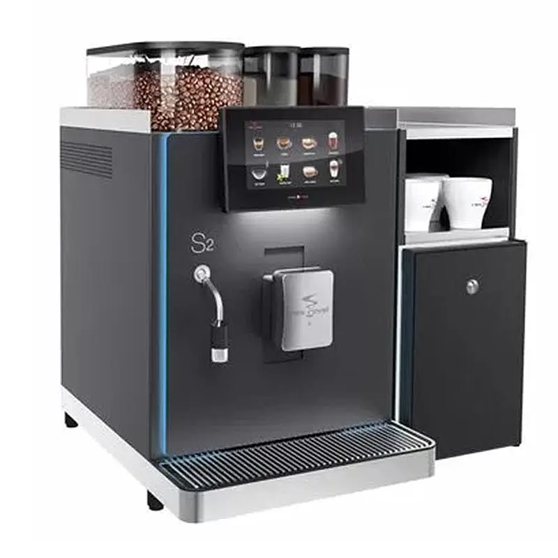 Rex Royal MCTI-CF Süper Otomatik Espresso Kahve Makinesi, Süt Sistemli, 390x635x550 mm. - 1