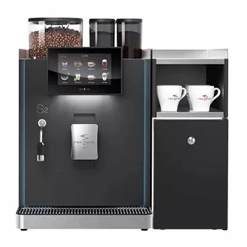 Rex Royal MCTI-CF Süper Otomatik Espresso Kahve Makinesi, Süt Sistemli, 390x635x550 mm. - 2