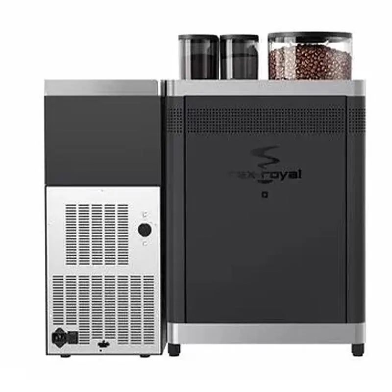 Rex Royal MCTI-CF Süper Otomatik Espresso Kahve Makinesi, Süt Sistemli, 390x635x550 mm. - 3