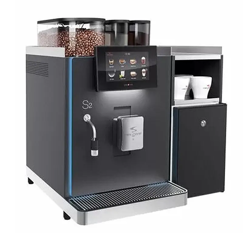 Rex Royal MCTI Süper Otomatik Espresso Kahve Makinesi, Süt Sistemli, Dokunmatik Ekran - 1