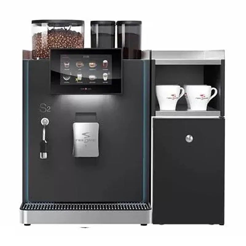Rex Royal MCTI Süper Otomatik Espresso Kahve Makinesi, Süt Sistemli, Dokunmatik Ekran - Rex Royal (1)
