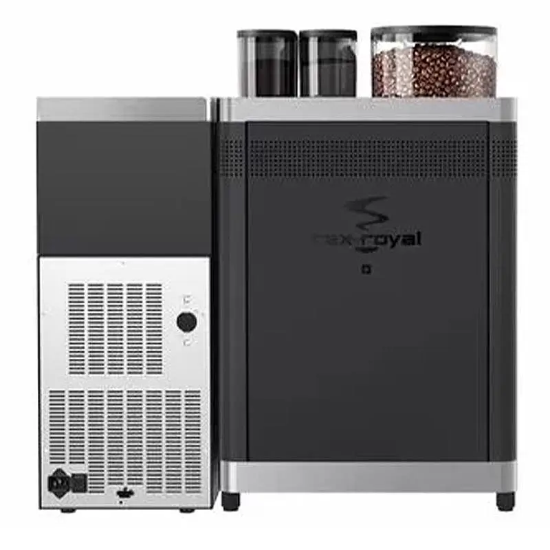 Rex Royal MCTI Süper Otomatik Espresso Kahve Makinesi, Süt Sistemli, Dokunmatik Ekran - 3