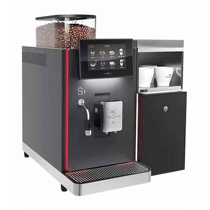 Rex Royal S1 MCT Süper Otomatik Espresso Kahve Makinesi, Süt Sistemli, Dokunmatik Ekran - 1