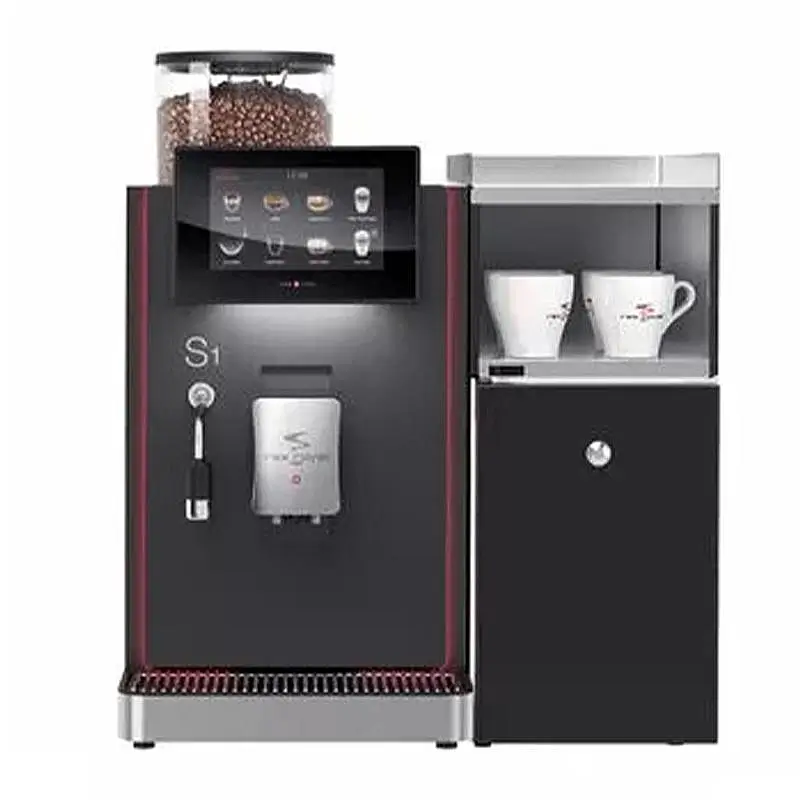 Rex Royal S1 MCT Süper Otomatik Espresso Kahve Makinesi, Süt Sistemli, Dokunmatik Ekran - Rex Royal (1)