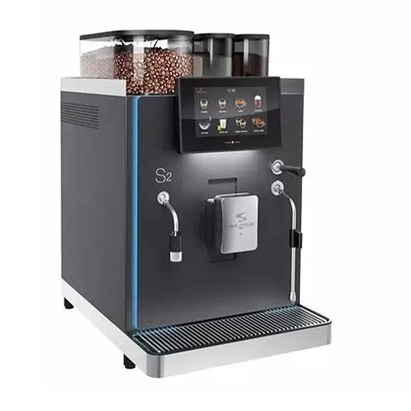 Rex Royal S2 CSTI Süper Otomatik Espresso Kahve Makinesi, Dokunmatik Ekran - 1