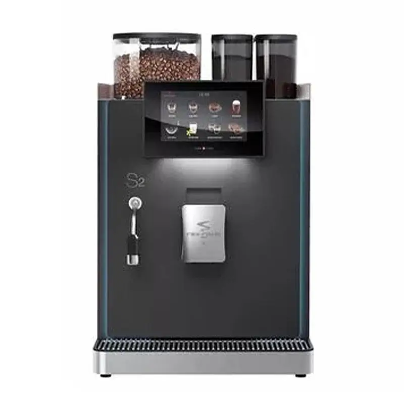 Rex Royal S2 CTI Süper Otomatik Espresso Kahve Makinesi, Dokunmatik Ekran - Rex Royal (1)