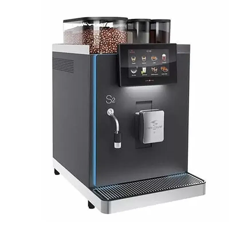 Rex Royal S2 CTIH Süper Otomatik Espresso Kahve Makinesi, Dokunmatik Ekran - 1