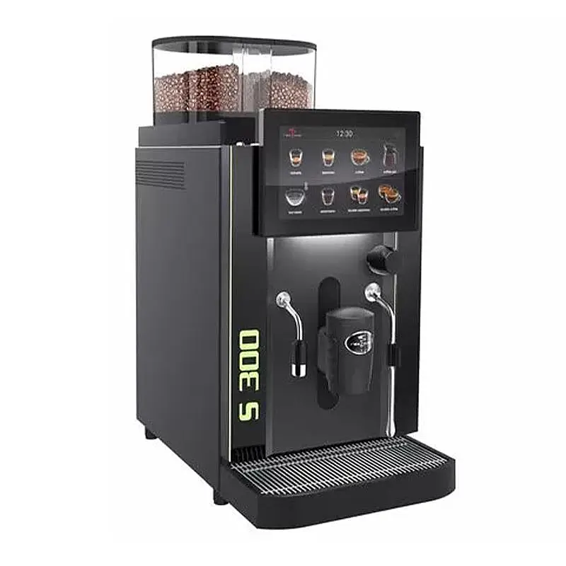 Rex Royal S300 CST Süper Otomatik Espresso Kahve Makinesi, Dokunmatik Ekran - 1
