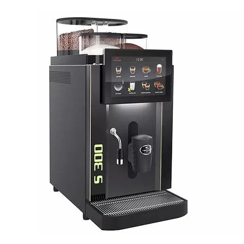 Rex Royal S300 CTI Süper Otomatik Espresso Kahve Makinesi, Dokunmatik Ekran - 1