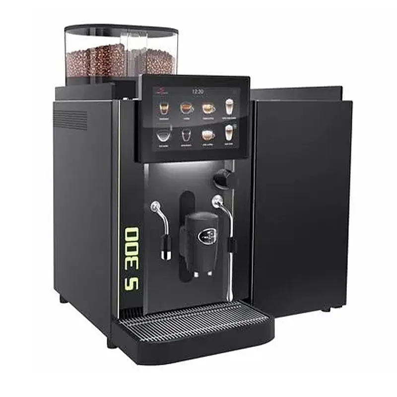 Rex Royal S300 MCST Süper Otomatik Espresso Kahve Makinesi, 342x758x610 mm. - 1