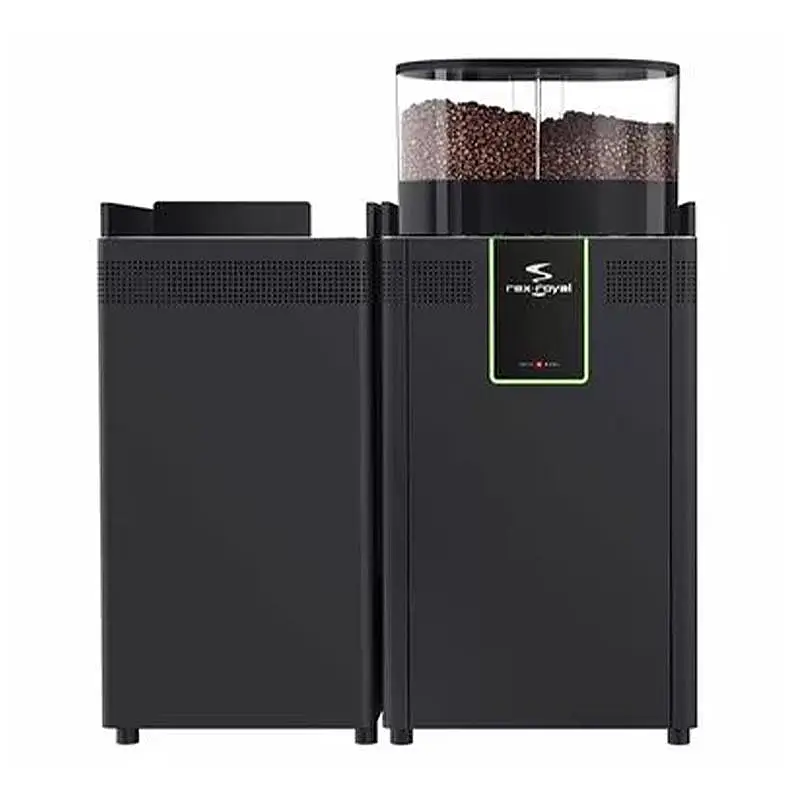 Rex Royal S300 MCST Süper Otomatik Espresso Kahve Makinesi, 342x758x610 mm. - 3