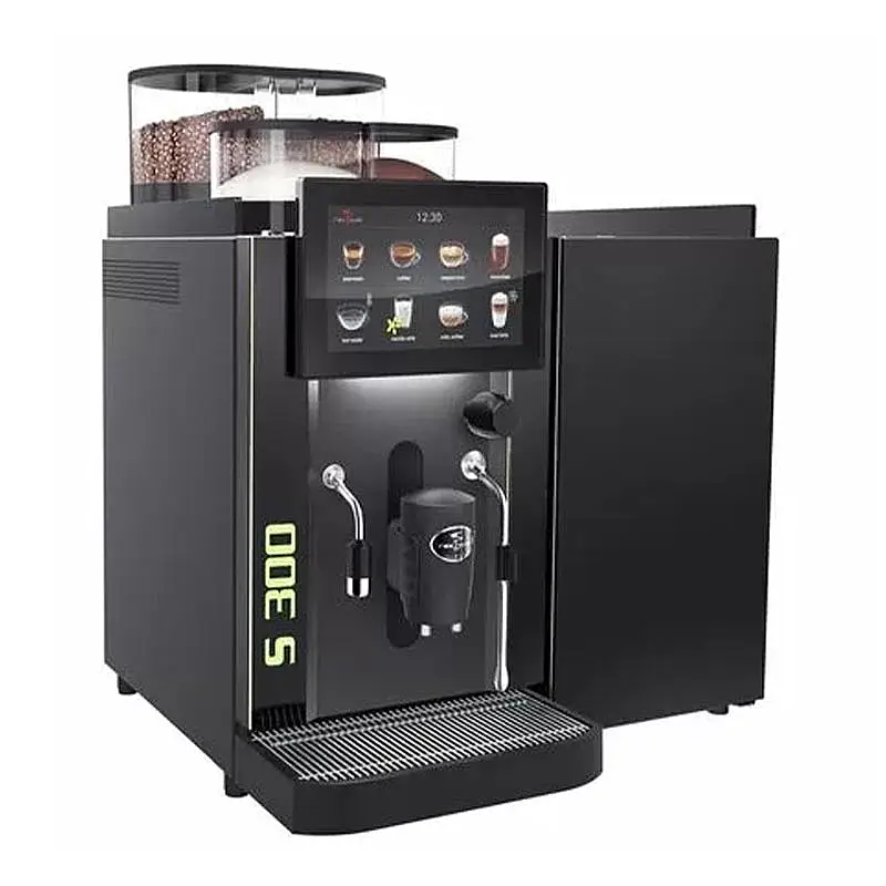 Rex Royal S300 MCSTI Süper Otomatik Espresso Kahve Makinesi, 342x758x610 mm. - 1