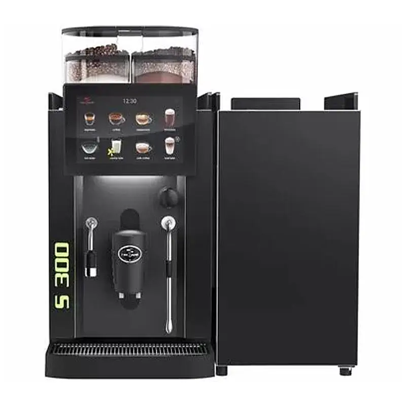 Rex Royal S300 MCSTI Süper Otomatik Espresso Kahve Makinesi, 342x758x610 mm. - 4