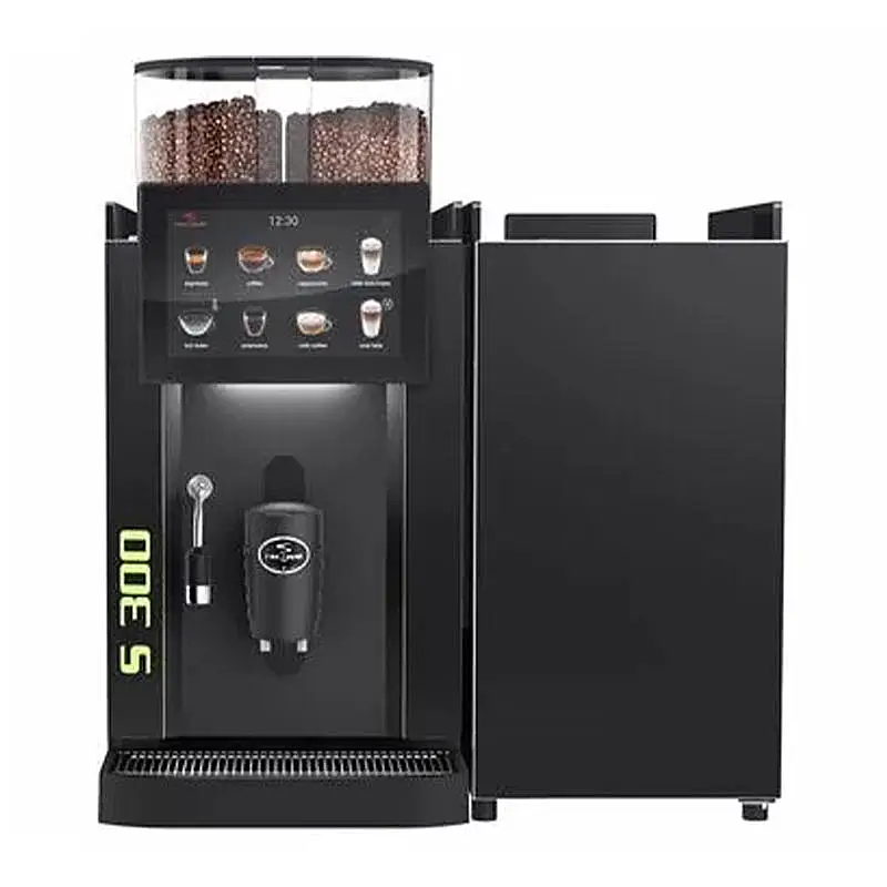 Rex Royal S300 MCT- CF Süper Otomatik Espresso Kahve Makinesi, Süt Sistemli, Dokunmatik Ekran - 2