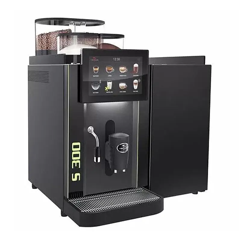 Rex Royal S300 MCTI Süper Otomatik Espresso Kahve Makinesi, Süt Sistemli, Dokunmatik Ekran - 1