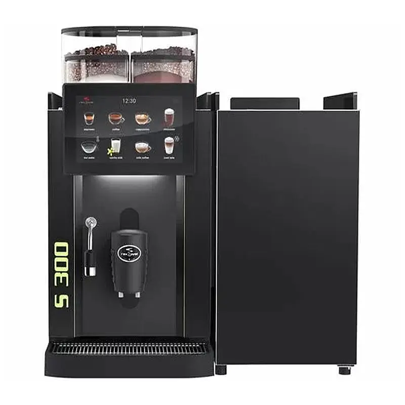 Rex Royal S300 MCTI Süper Otomatik Espresso Kahve Makinesi, Süt Sistemli, Dokunmatik Ekran - Rex Royal (1)
