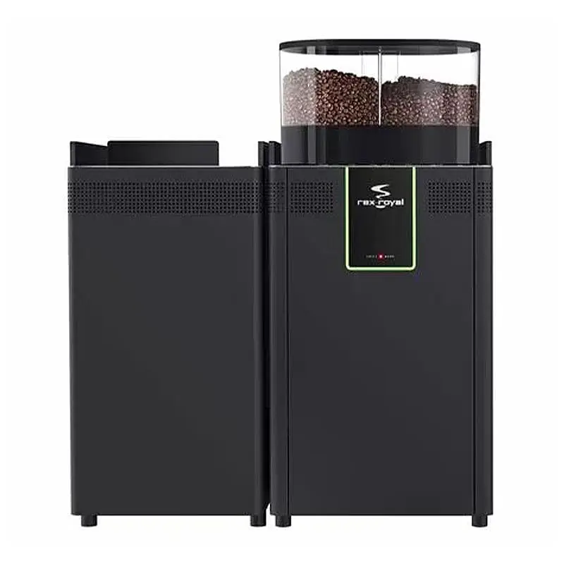 Rex Royal S300 MCTI Süper Otomatik Espresso Kahve Makinesi, Süt Sistemli, Dokunmatik Ekran - 3