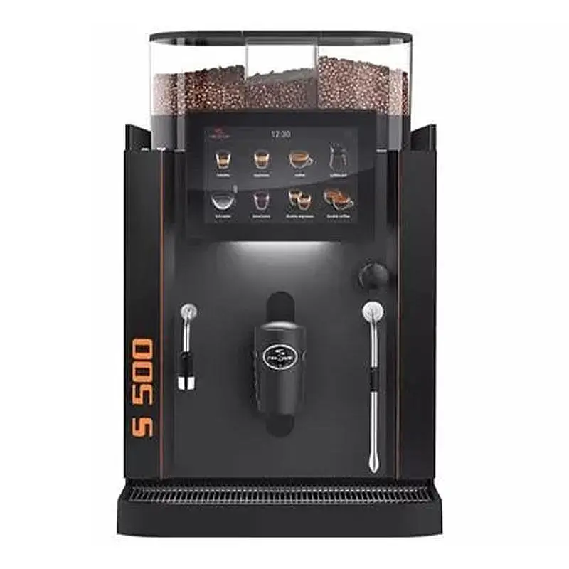 Rex Royal S500 CST Süper Otomatik Espresso Kahve Makinesi, Dokunmatik Ekran - Rex Royal (1)