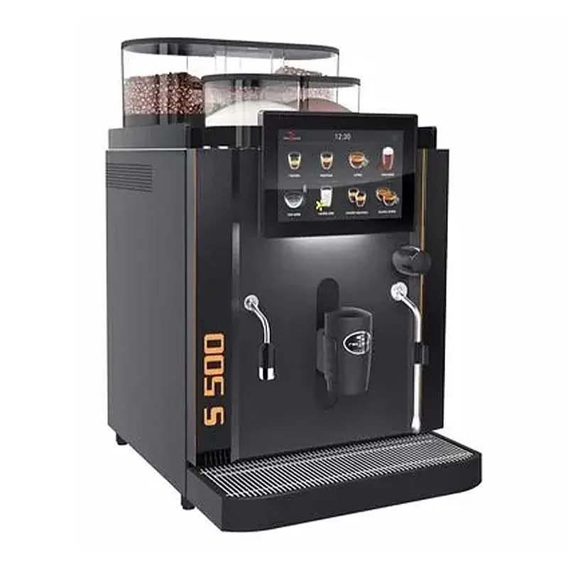 Rex Royal S500 CSTI Süper Otomatik Espresso Kahve Makinesi, 58 Lt Sıcak Su Kapasitesi - 1