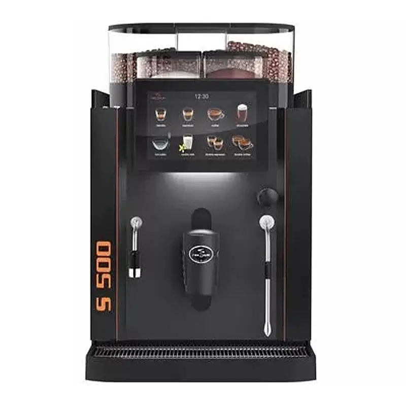 Rex Royal S500 CSTI Süper Otomatik Espresso Kahve Makinesi, 58 Lt Sıcak Su Kapasitesi - 2