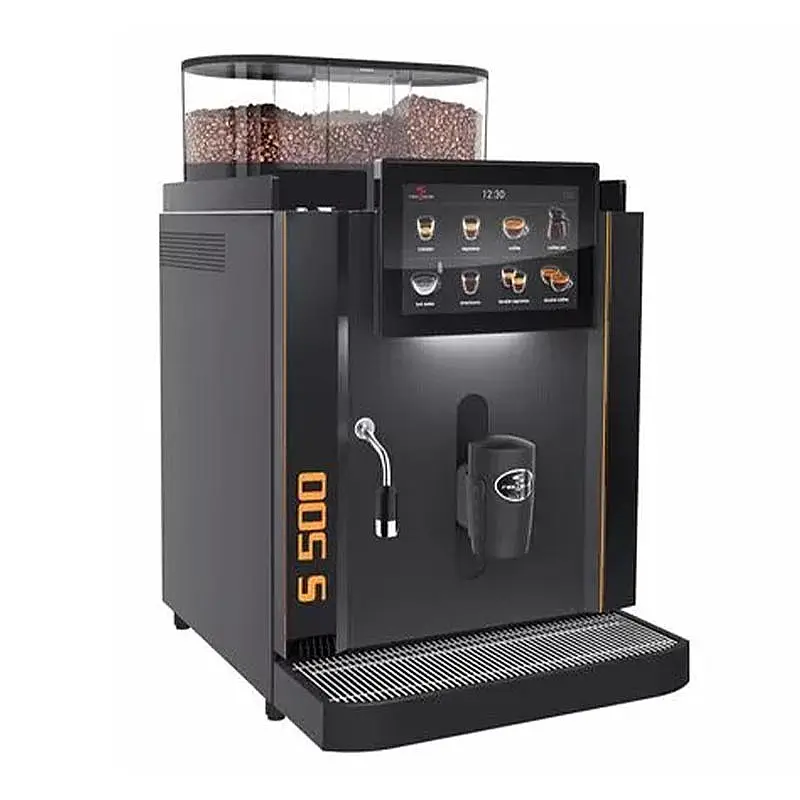 Rex Royal S500 CT Süper Otomatik Espresso Kahve Makinesi, 453x758x610 mm. - 1