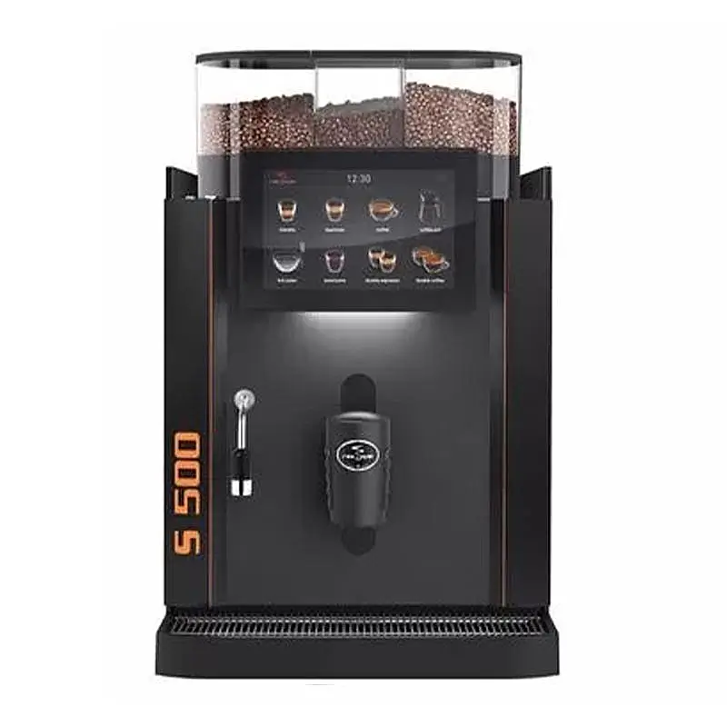 Rex Royal S500 CT Süper Otomatik Espresso Kahve Makinesi, 453x758x610 mm. - 2