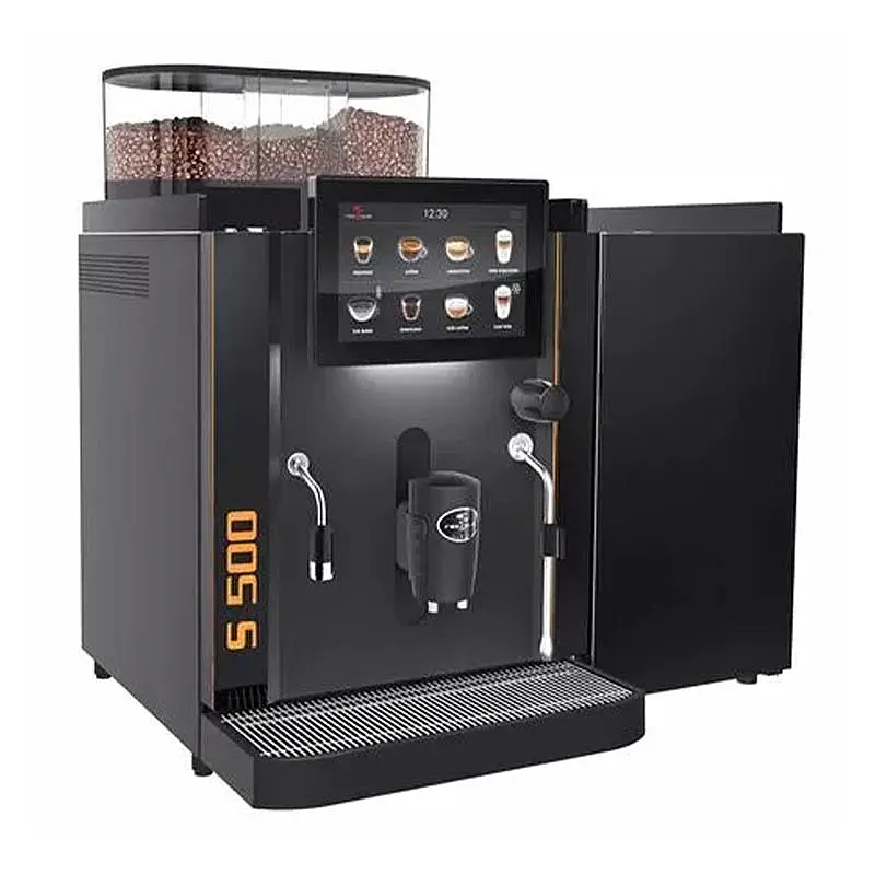 Rex Royal S500 MCST Süper Otomatik Espresso Kahve Makinesi, 453x758x610 mm. - 1