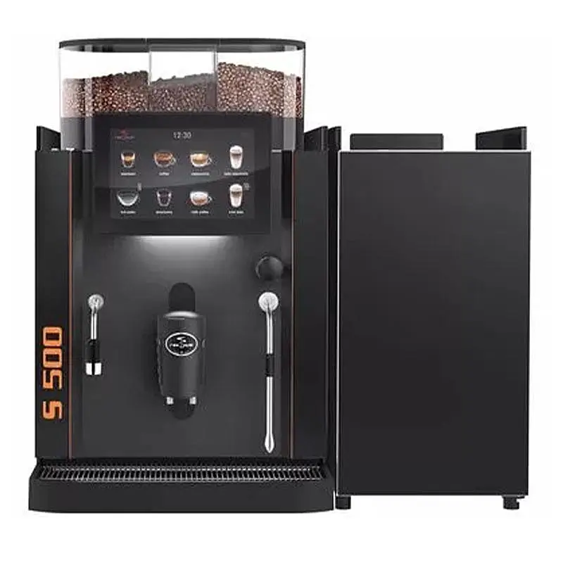 Rex Royal S500 MCST Süper Otomatik Espresso Kahve Makinesi, 453x758x610 mm. - 2