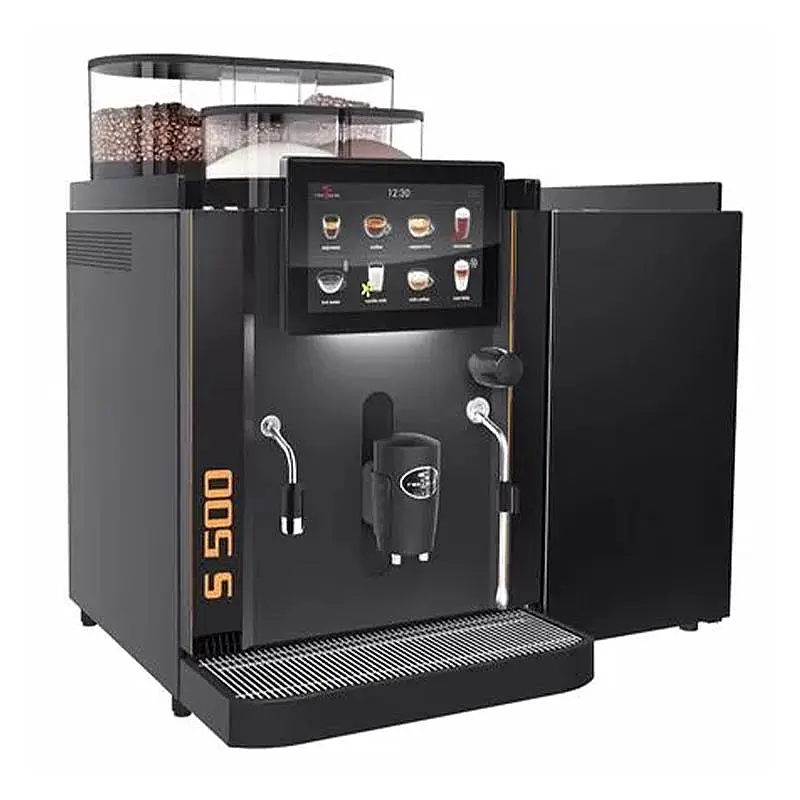 Rex Royal S500 MCSTI Süper Otomatik Espresso Kahve Makinesi, 453x758x610 mm. - 1