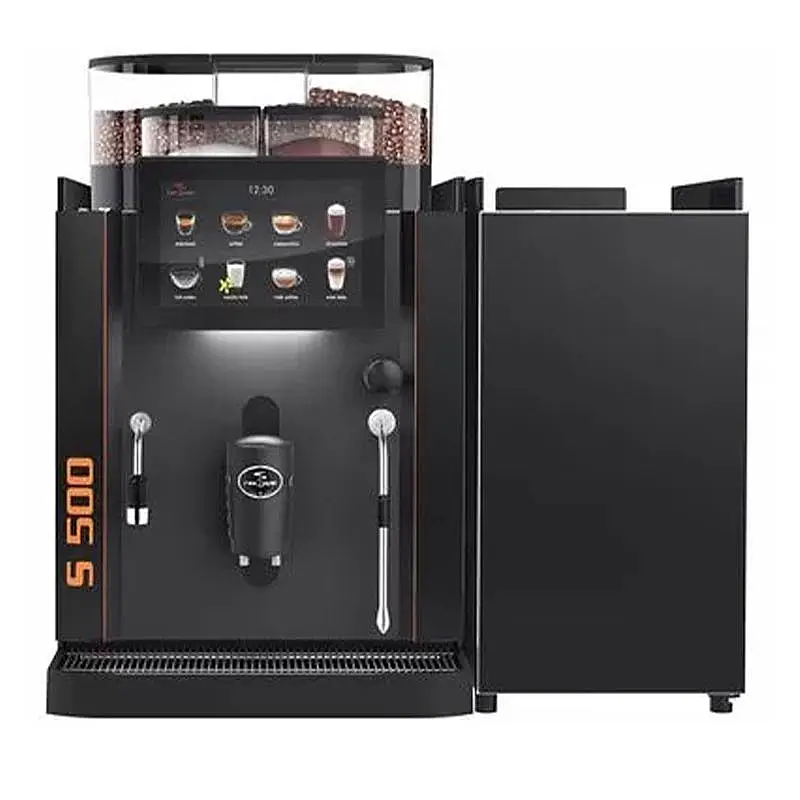 Rex Royal S500 MCSTI Süper Otomatik Espresso Kahve Makinesi, 453x758x610 mm. - Rex Royal (1)